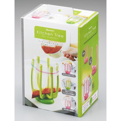 マミー キッチンツリー MS−002 グリーン