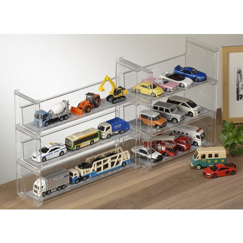 ディスプレイラック02 クリアー #3802