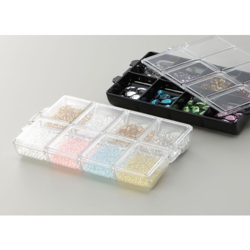 ビーズケース クリアー #4105