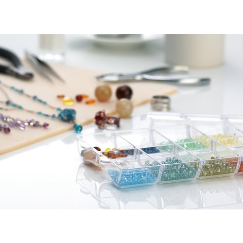 ビーズケース クリアー #4105