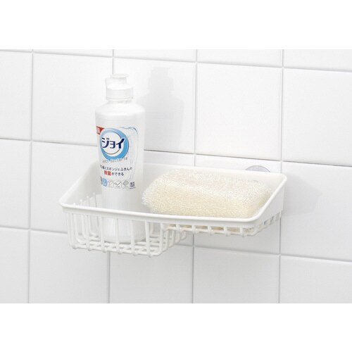 ワイドスポンジラック ホワイト #89