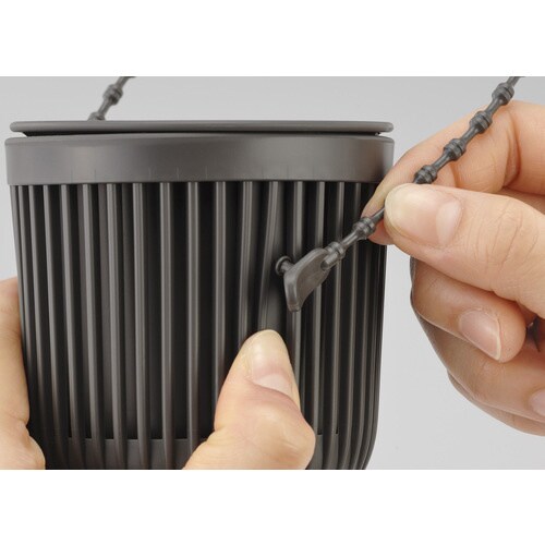 吊り鉢 ミニ BLK #7075