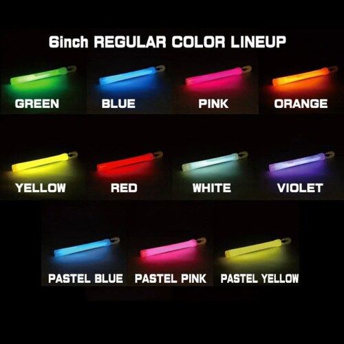 6インチレギュラー(アーク) 高輝度ピンク