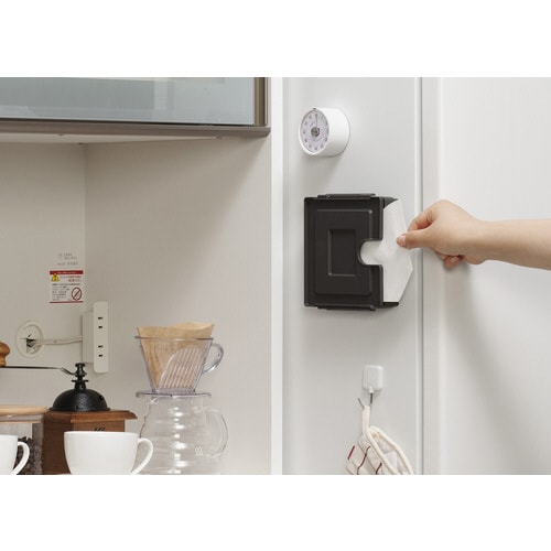 コーヒーフィルターケース ブラック #345