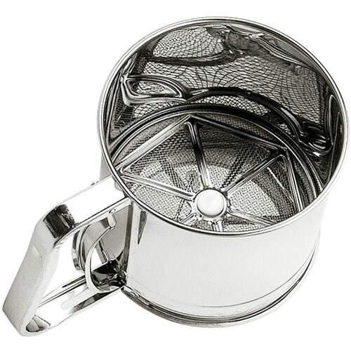 ステンレス製粉ふるい