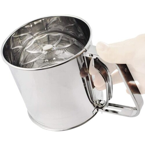 ステンレス製粉ふるい