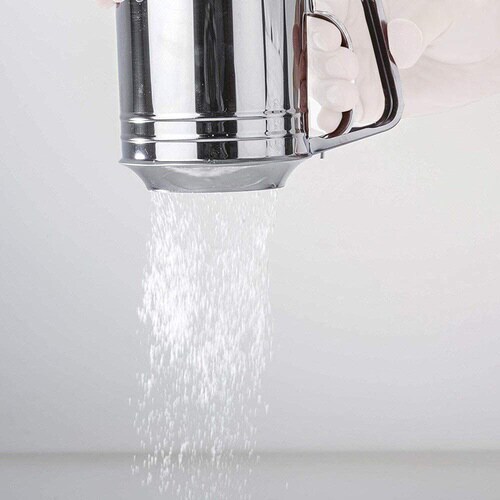 ステンレス製粉ふるい