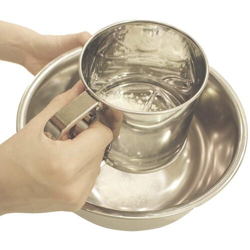 ステンレス製粉ふるい