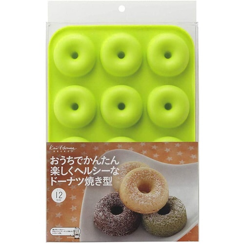 ドーナツ焼き型 12個取り(ベーシック)