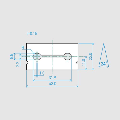 B43−3S 24°(200枚入)