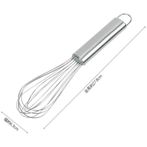 オーバルハンド泡立て器 25cm