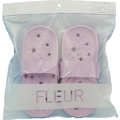 両履サンダルフルール Pラベンダ BT−28PL