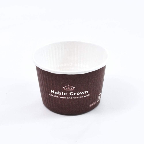 紙製マフィン型 5枚入(ブラウン)