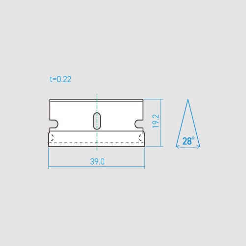 O39−1CZ 28°(200枚入)
