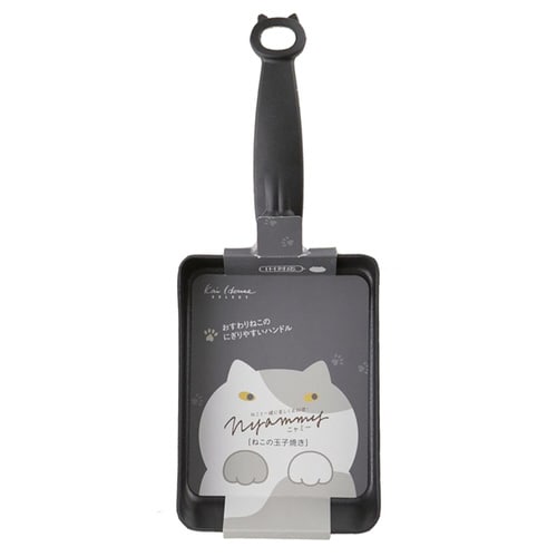 貝印 猫の玉子焼き IH対応