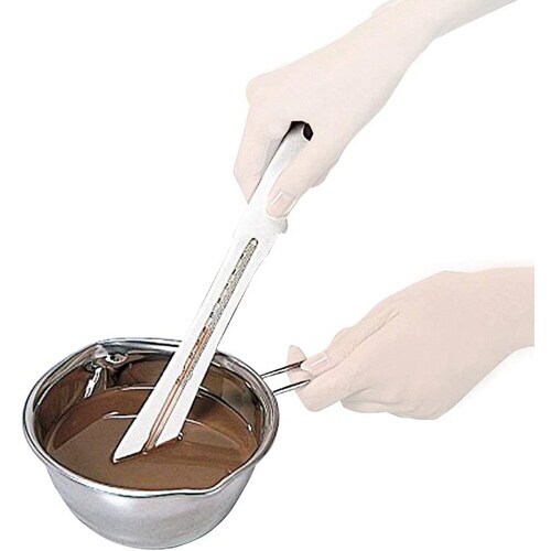 温度計付チョコヘラ