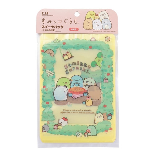スイーツパック すみっコぐらし(とかげのお家)