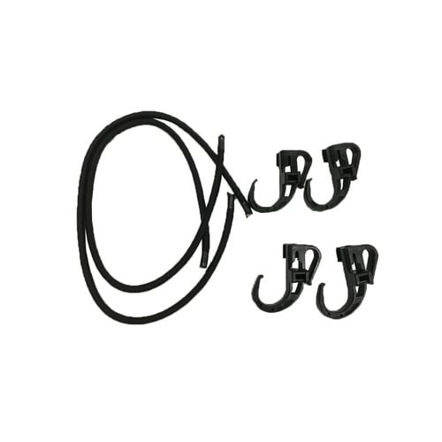 キャリーカート用ゴムロープ 2本入 AK−213