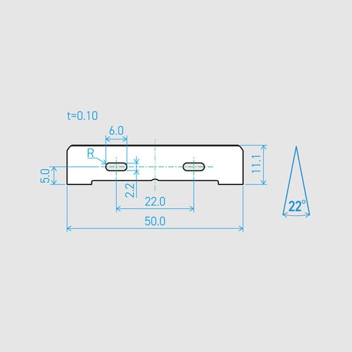 B50−3S 22°(200枚入)