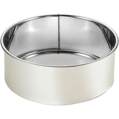 ステンレス製裏ごし 12.5cm