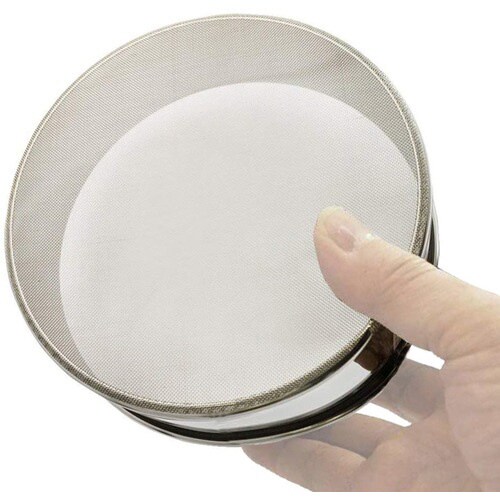 ステンレス製裏ごし 12.5cm