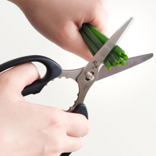 関孫六 キッチン鋏 キャップ付