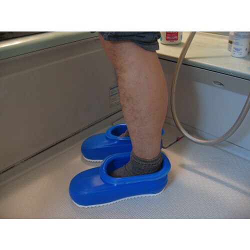 ビックマンブーツ ブルー