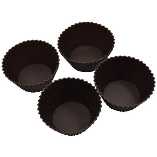 シリコーン製マフィンカップ 4個入