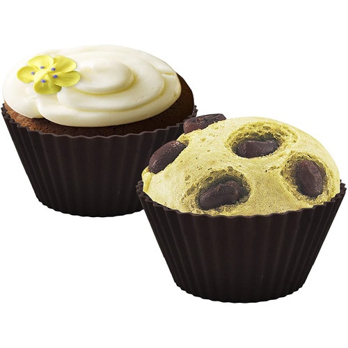 シリコーン製マフィンカップ 4個入