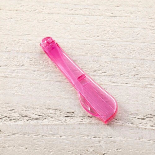 マスカラコーム 折りたたみ