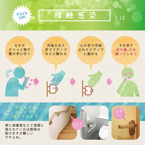 接触感染対策テープ コルクBN 50cm巻