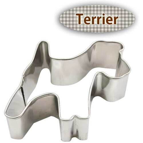 クッキー抜型 3個セット イヌ
