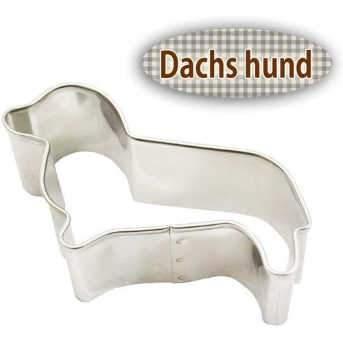 クッキー抜型 3個セット イヌ