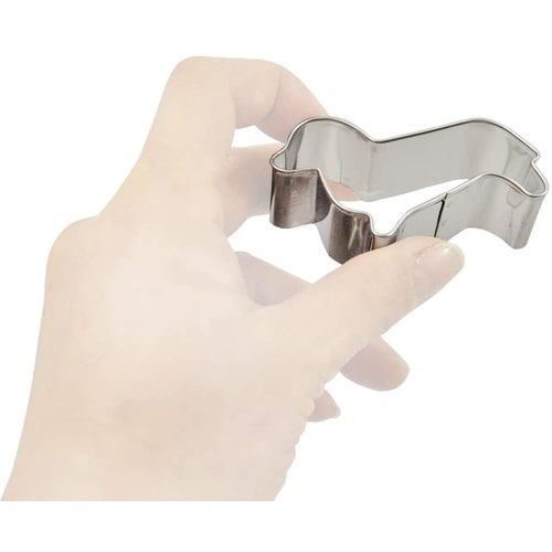 クッキー抜型 3個セット イヌ