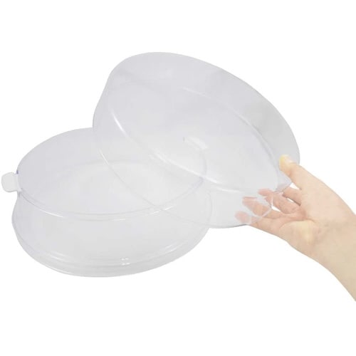 保存のためのケーキフード クリアケース