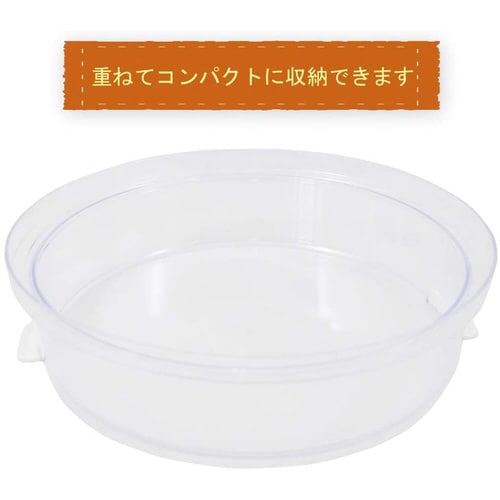 保存のためのケーキフード クリアケース