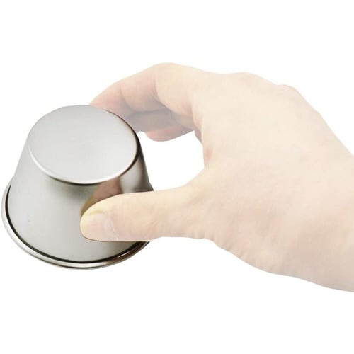 プリン・ゼリーステンレス型 中