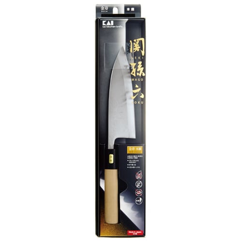 関孫六 金寿本鋼和包丁 出刃 150mm