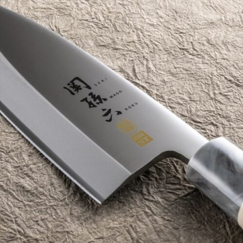 関孫六 銀寿ステン和包丁 左出刃
