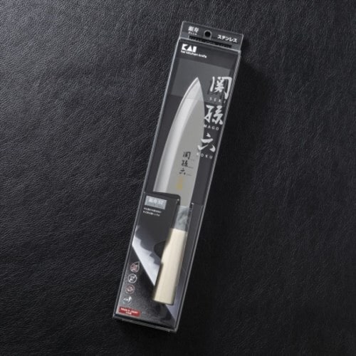 関孫六 銀寿ステン和包丁 左出刃