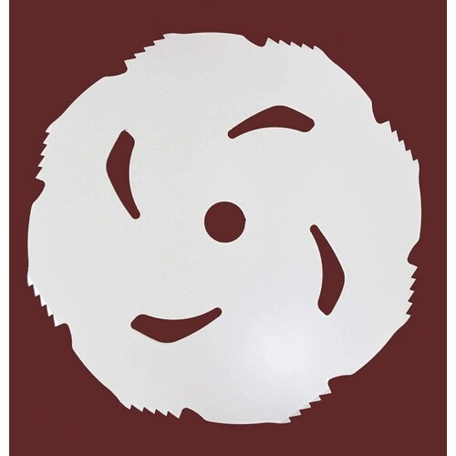 鋸目八枚刃 255mm×1.4mm