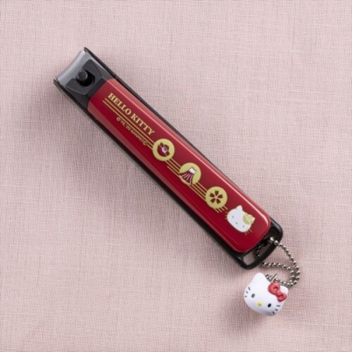 貝印 キティ和風スタンダード M 椿