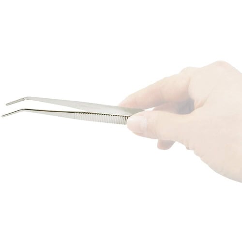 先曲がりピンセット