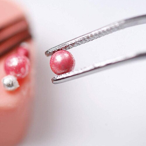 先曲がりピンセット