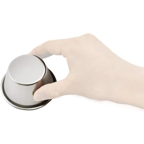 プリン・ゼリーステンレス型 大