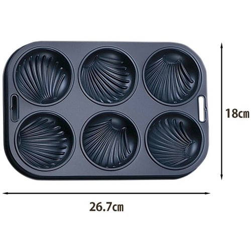 マドレーヌ型 シェル型