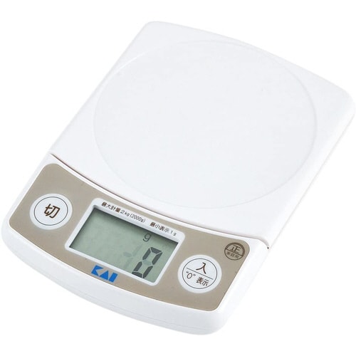 デジタルキッチンスケール 2kg計量