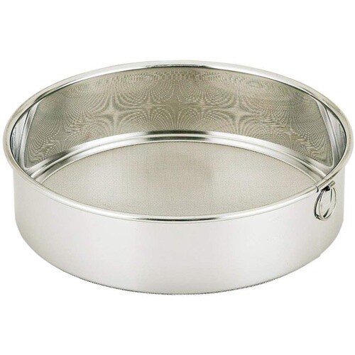 ステンレス製裏ごし 18.5cm