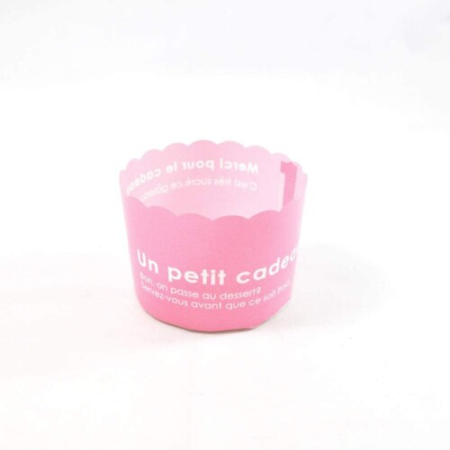 紙製マフィン型 3色 6枚入