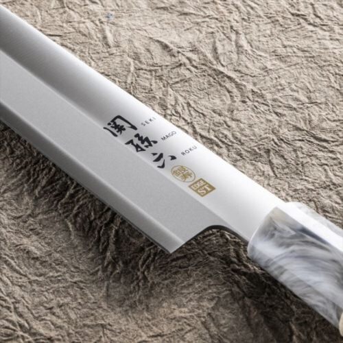 関孫六 銀寿ステン和包丁 刺身左